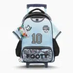 "MOCHILA FOOTY 18¨ CARRO TEAM   DREAM TEAM F26451"