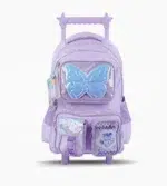 "MOCHILA FOOTY 18¨ CARRO GLOW FLY   GLOW FLY F26341" - Imagen 2