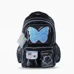 "MOCHILA FOOTY 18¨ ESPALDA FLOW FLY  GLOW FLY F26343"