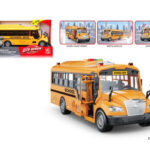AUTOBUS ESCOLAR AMARILLO IKAUT0003