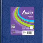CUADERNO EPICA 19*24 100 H = AZUL 105857