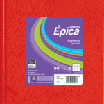 CUADERNO EPICA 19*24 # 48 H ROJO 105861