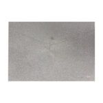 SOBRE PLASTICO TALBOT A4 C/BOTON GLITTER PLATEADO 5032
