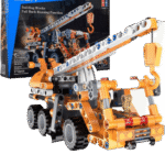 TECHNIC MOBILE CRANE PULLBACK C52013W