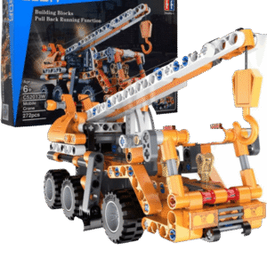 TECHNIC MOBILE CRANE PULLBACK C52013W