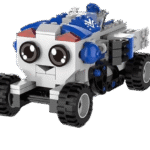 BOBBY ROBOT 2 EN 1 PULLBACK C52018W