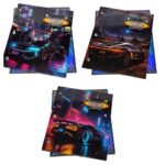 CARPETA CARTONE Nº3 MOTO RACING