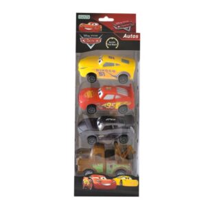 CARS PULL BACK X 4 2330