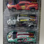 SPIDERMAN METALIC PULL BACK ACTION SERIE NT 2960