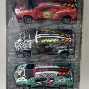 SPIDERMAN METALIC PULL BACK ACTION SERIE NT 2960