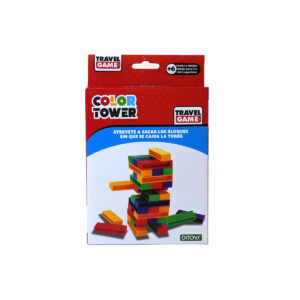 COLOR TOWER TRAVEL GAME 3027
