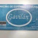RECIBO DE EXPENSAS COMUNES