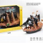 BARCO PIRATA LUZ Y SONIDO 62061