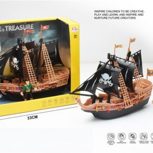 BARCO PIRATA LUZ Y SONIDO 62061