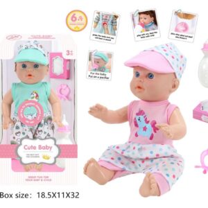 BEBE CON ACCESORIOS 737997