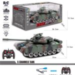TANQUE DE GUERRA R/C 4 CANALES 901365