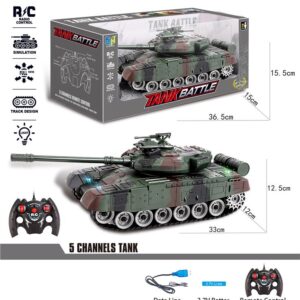 TANQUE DE GUERRA R/C 4 CANALES 901365