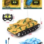TANQUE DE GUERRA R/C 4 CANALES 296302