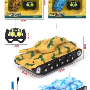TANQUE DE GUERRA R/C 4 CANALES 296302