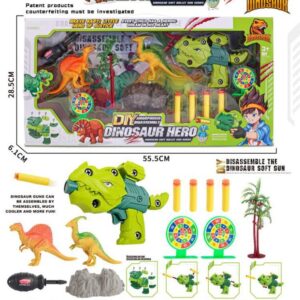 SET DINO CON ARMA 652601
