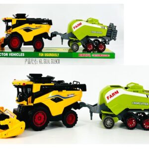 TRACTOR COSECHADORA 672005