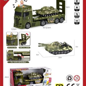 CAMION MILITAR A PILA 777143