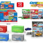 MINI CONTENEDORES CON AUTOS 153460