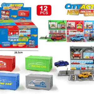 MINI CONTENEDORES CON AUTOS 153460