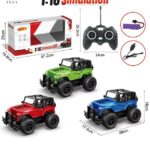 JEEP R/C 4 CANALES 215209