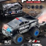 JEEP POLICIA 4 CANALES R/C 242992