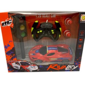 AUTO R/C 4 CANALES CON SEMAFORO 261721