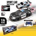 AUTO POLICIA 4 CANALES  R/C 269758