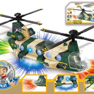 HELICOPTERO A PILA 550810