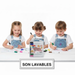MARCADOR LAVABLE EN VALIJA *18 UNITOYS SY9781 / SY10217 - Imagen 2