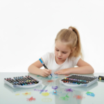 MARCADORES ACRILICOS BRUSH EN VALIJA *24 UNITOYS SY9849 / SY10223 - Imagen 2