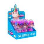 SLIME HUEVO SORPRESA 98G UNICORNIO 3582