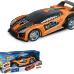 AUTO HOT WHEELS RADIO CONTROL 1:24 A FRICCION CON LUZ Y SONIDO 70513