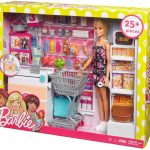 PLAYSET BARBIE SUPERMERCADO CON MUÑECA FRP01