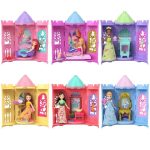MUÑECA DISNEY PRINCESAS TORRE DE SORPRESA JBL46 / JBL39