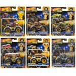 VEHICULO HOT WHEELS MONSTER TROPHY CHAMPIONS 1:64 JDV96