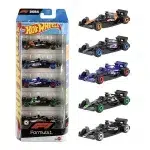 AUTO HOT WHEELS PACK x5u. FORMULA 1 JGF58