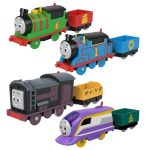 VEHICULOS THOMAS & FRIENDS SURTIDO DE TRENES MOTORIZADOS HFX93