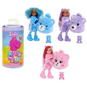 MUÑECA BARBIE CHELSEA CUTIE REVEAL OSITOS CARIÑOSITOS SERIE  JGH75