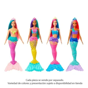 MUÑECA BARBIE DREAMTOPIA SIRENA SURTIDAS HGR04