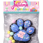 JULIANA SQUISHIES HUELLA 12CM  JUL0188