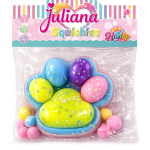 JULIANA SQUISHIES HUELLA 12CM  JUL0189