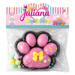 JULIANA SQUISHIES HUELLA 12CM  JUL0190
