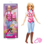 MUÑECA BARBIE MALIBU EQUITACION HXJ38