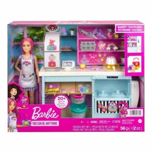 PLAYSET BARBIE PANADERIA HGB73