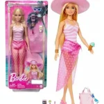 MUÑECA BARBIE FASHION AND BEAUTY DIA DE PLAYA HPL73